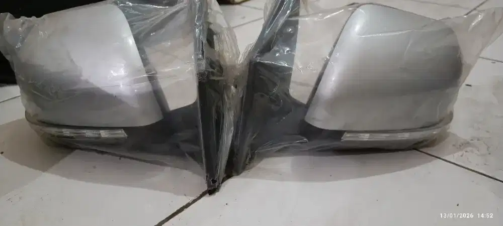 1Set Komplit Spion New Avanza 2021Silver