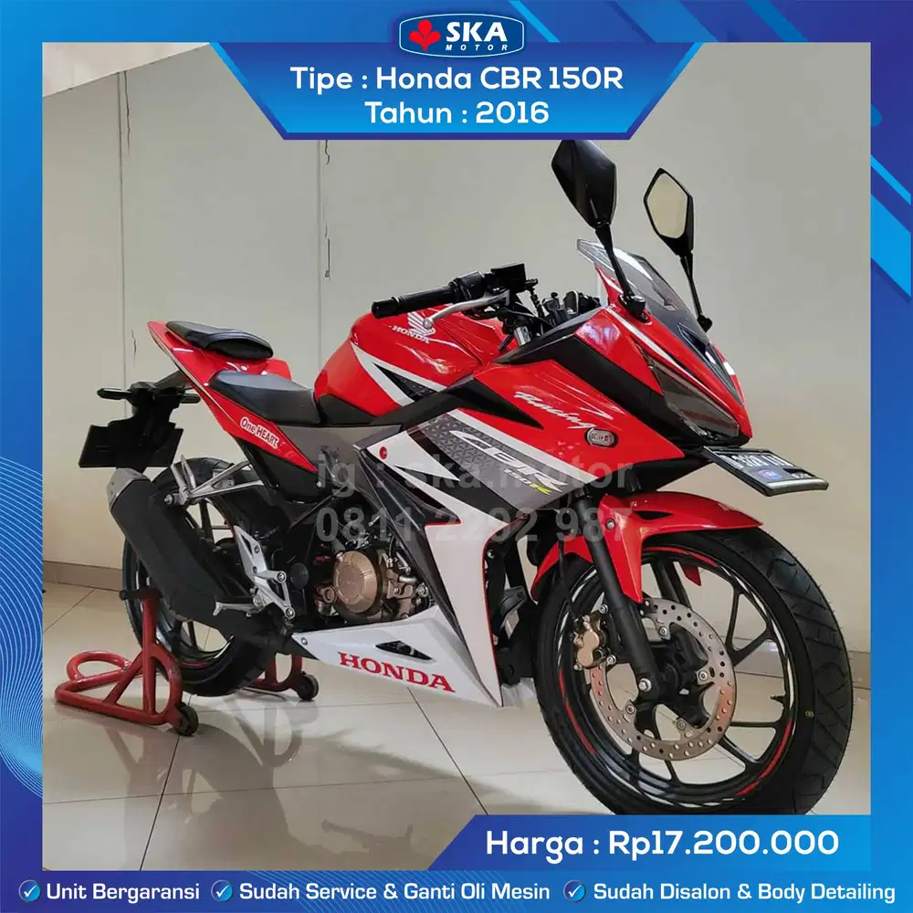 Honda CBR 150R Tahun 2016