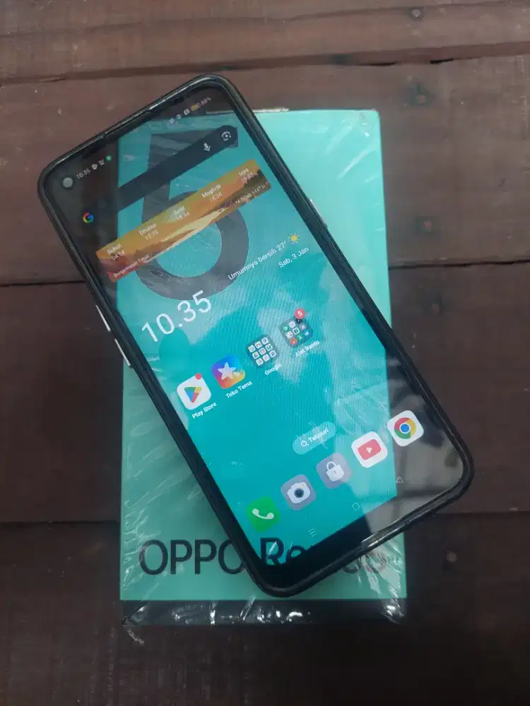 Jual Cepat Oppo Reno 5 4G - Fullset