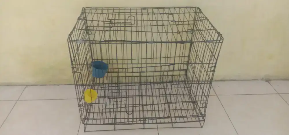 di jual kandang bekas murah meriah