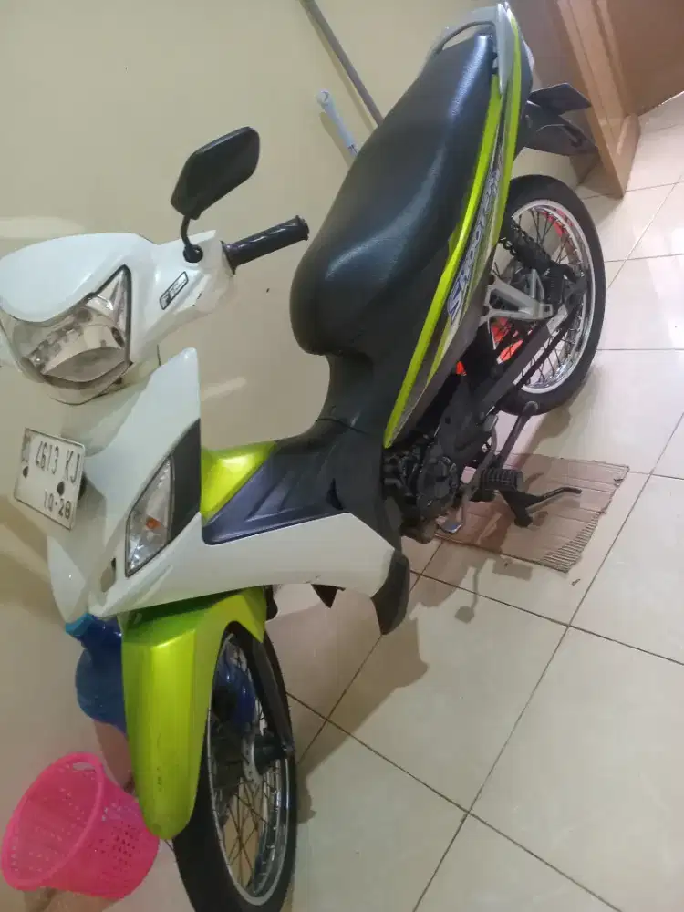 Di jual motor zuzuki shoter mulus surat lengkap