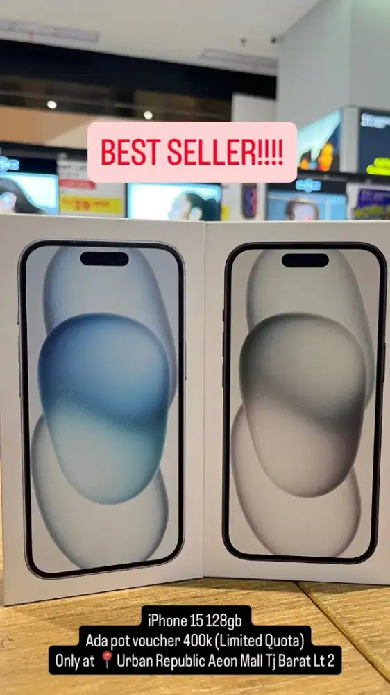 Iphone 15 128GB Cicilan Home Credit