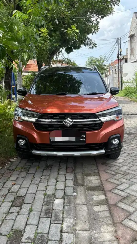 SUZUKI XL7 ALPHA MATIC 2021 ORANGE TERAWAT