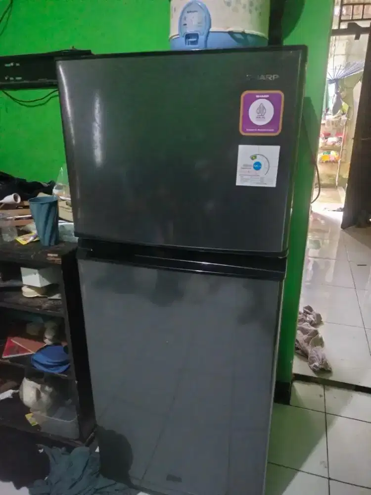 Kulkas sharp 2 pintu