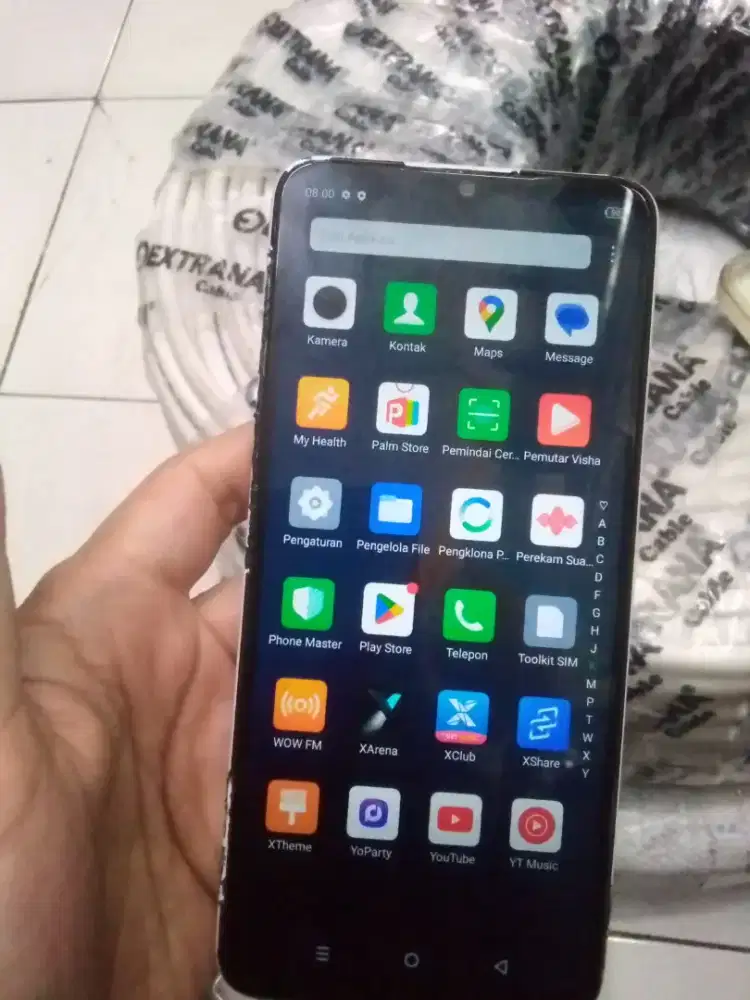 Infinix smart 7 4/64gb batang bekas anak