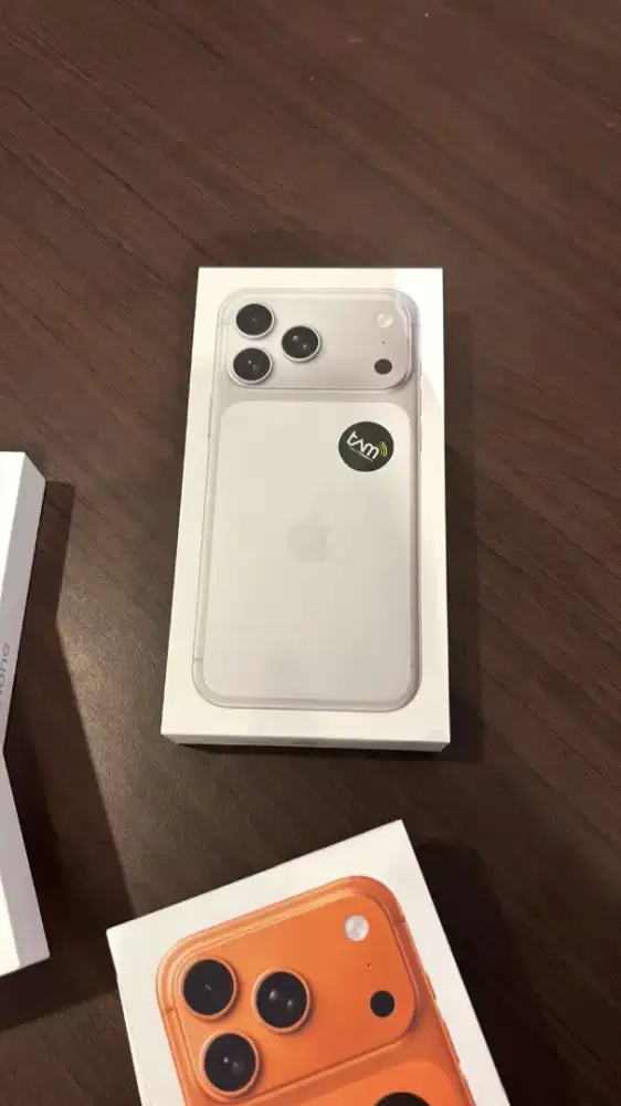 New iPhone 17 Pro Max 256GB Silver iBox