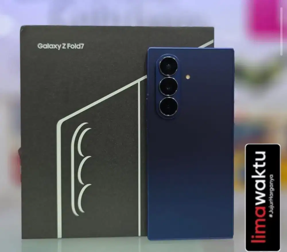 SAMSUNG Z FOLD 7 12/256GB, NEW SEGEL BISA KREDIT DP 0