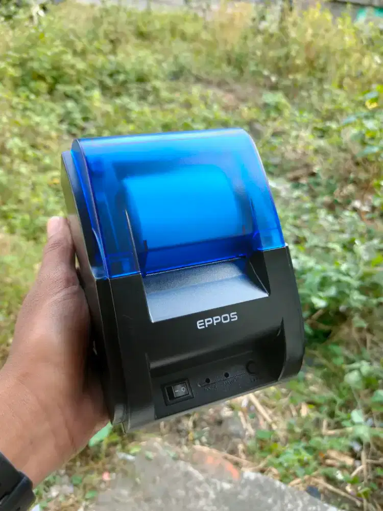 Printer eppos termal cetak nota kasir& Kertas Thermal 58mm bisa satuan