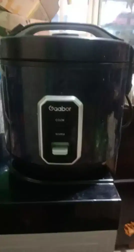 Gaabor rice cooker 2.2lt