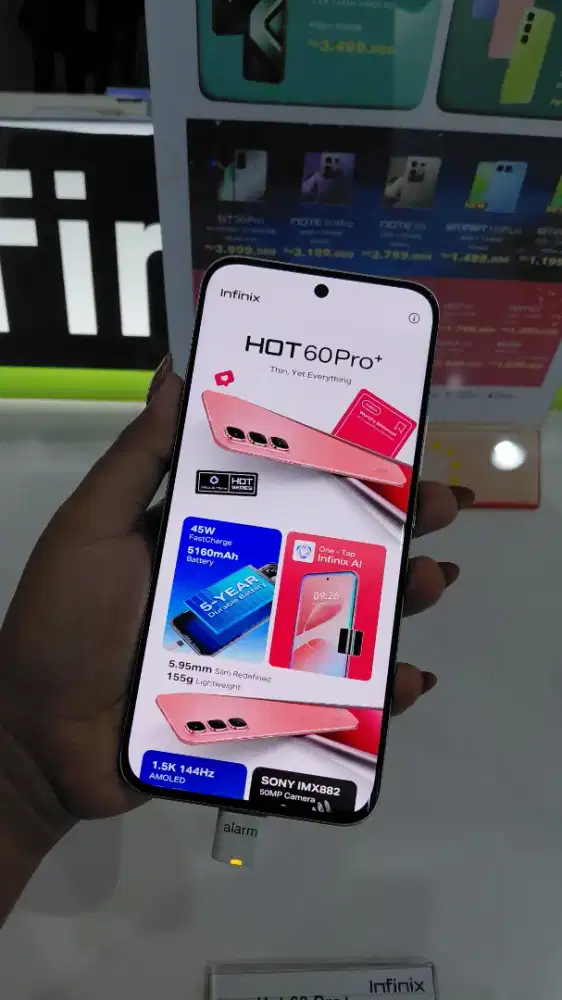Infinix hot 60 pro garansi resmi