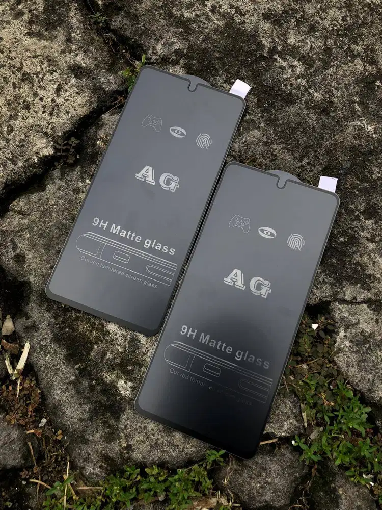 Inbox Tempered Glass Matte Glare Color Side Xiaomi Redmi Note 10