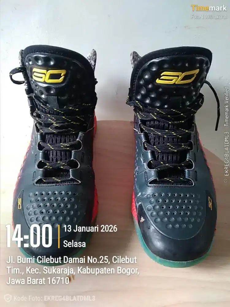 Sepatu Charget Curry one 3C size 47