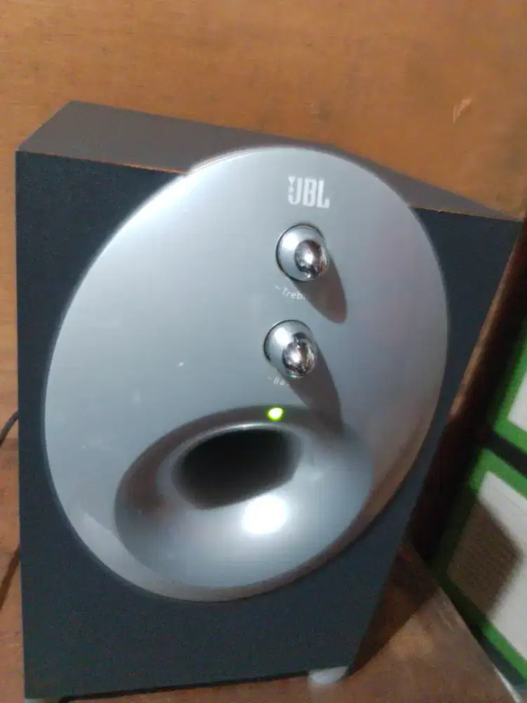 JBL Aktif Subwoofer INVANDER, 4.1, full ori, bass & treble level