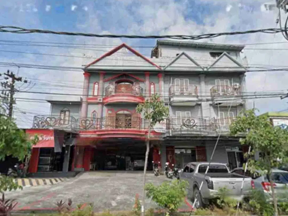 Ruko Besar Strategis Utama Jalan MT Haryono Pusat Bisnis Balikpapan