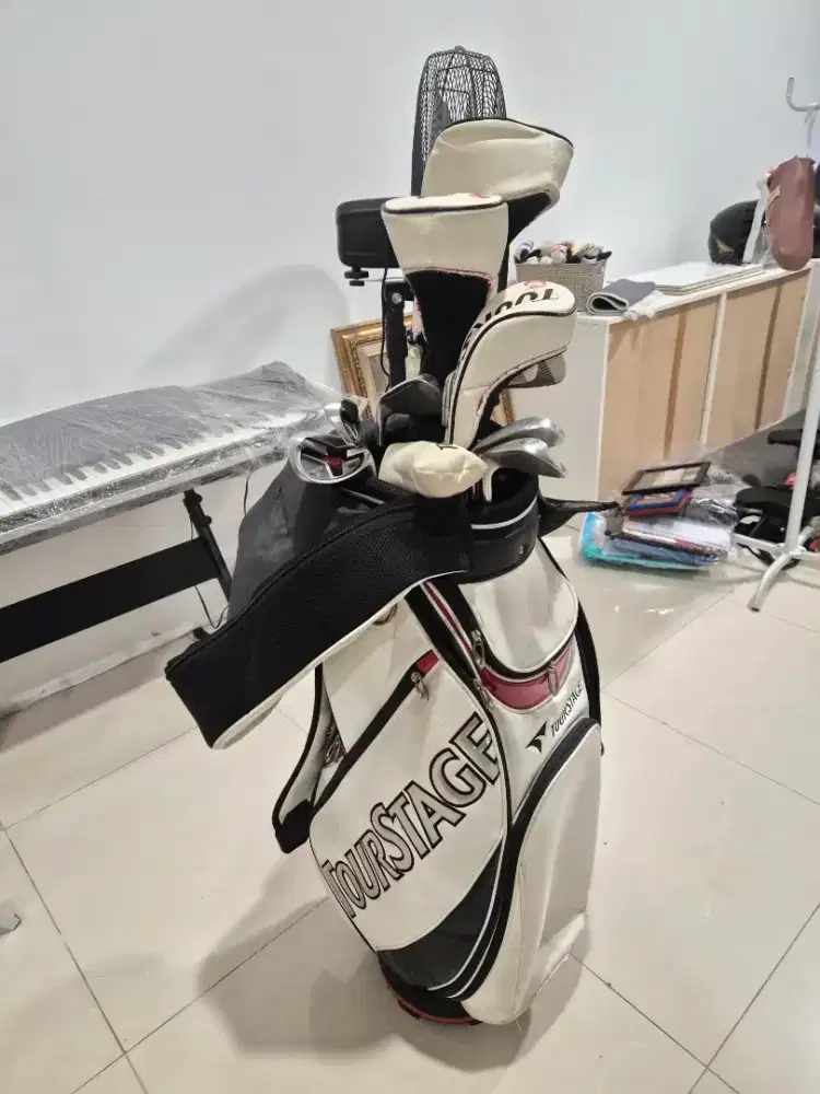 Jual Stik Golf & Bag Bridgestone Tour Stage Set (Graphite Shaft)