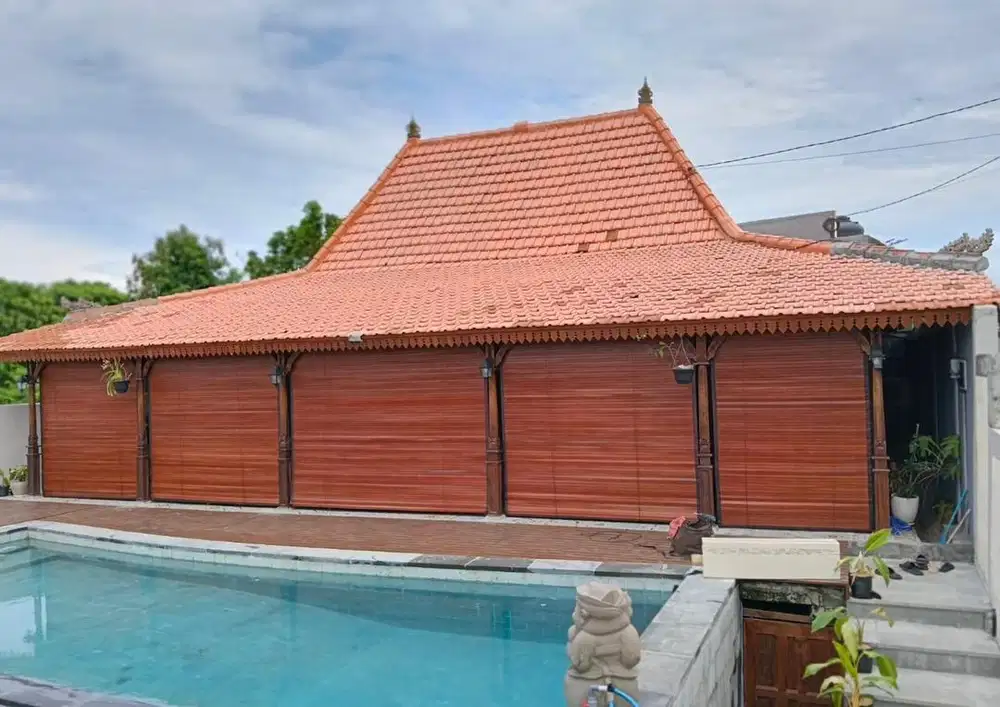 tirai kayu , woodenblinds