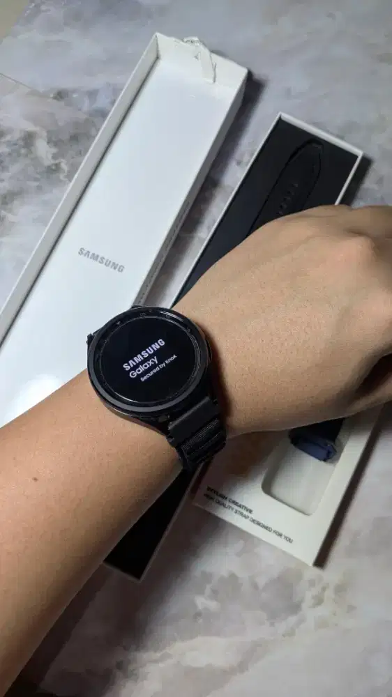 Samsung Galaxy Watch 6 classic 47mm black