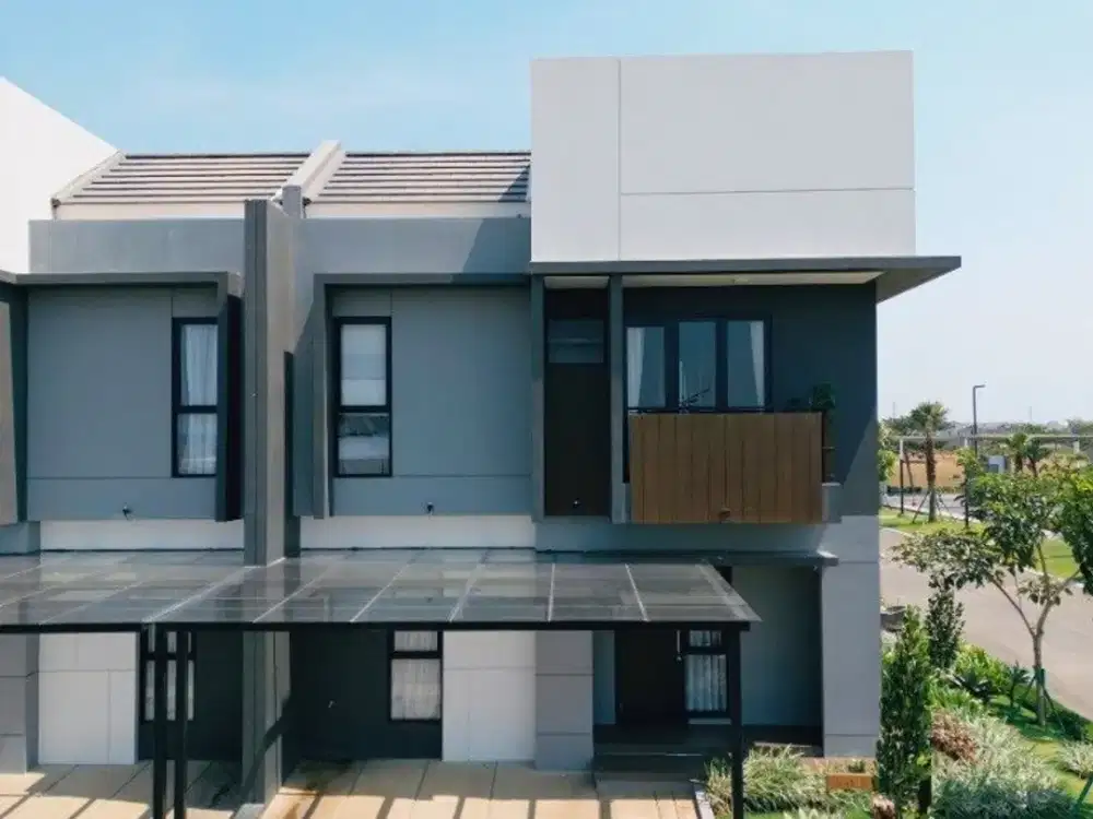 Rumah Cluster Regia 7x11 77m type 3KT SCG Summarecon Crown Gading