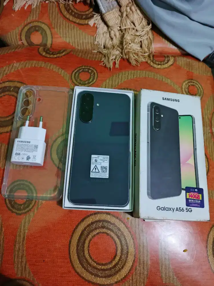 Samsung A56 5G RAM 12/256 Awesome Graphite