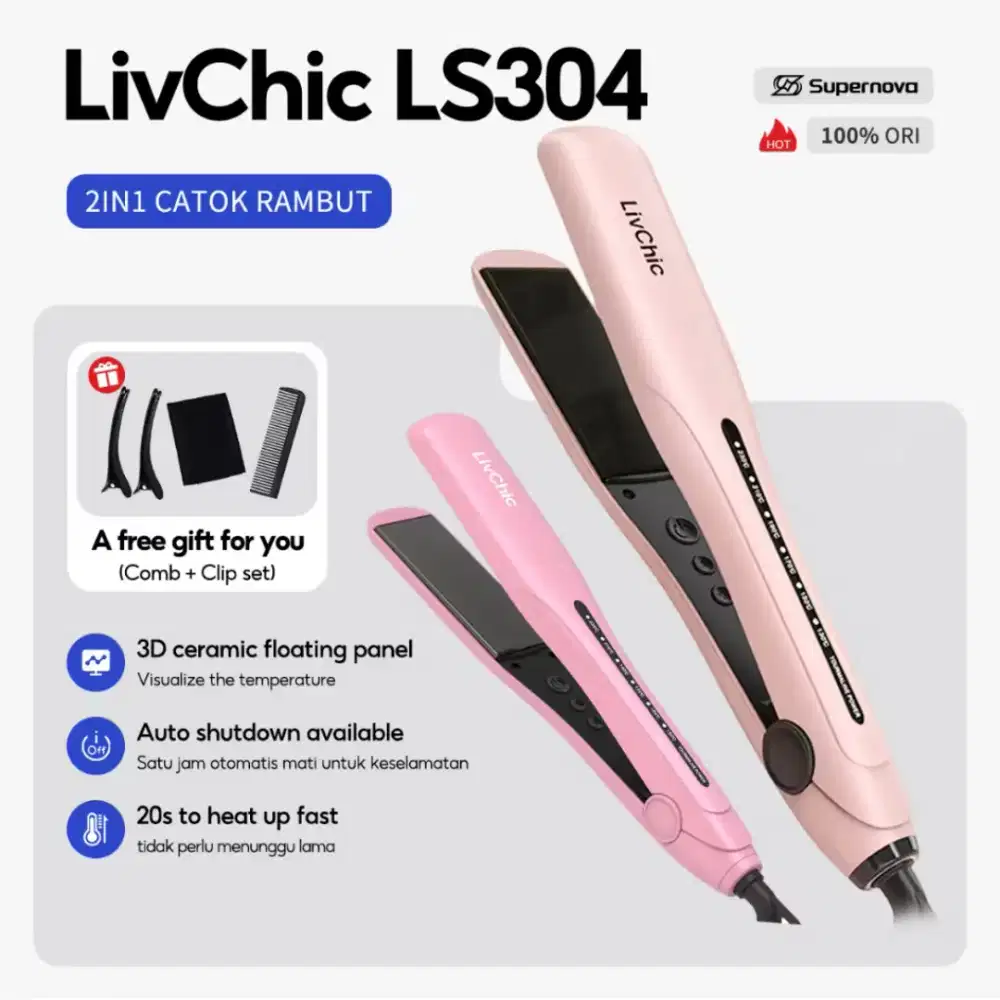 Catokan seken tapi rasa baru