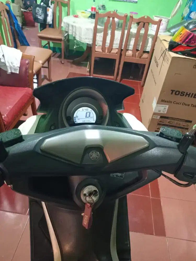 Yamaha NMAX tahun 2015 pajak hidup