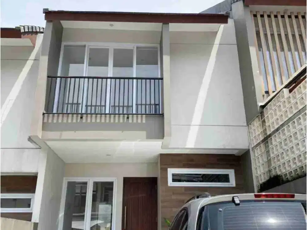 rumah di ciwaruga mustika regency siap huni