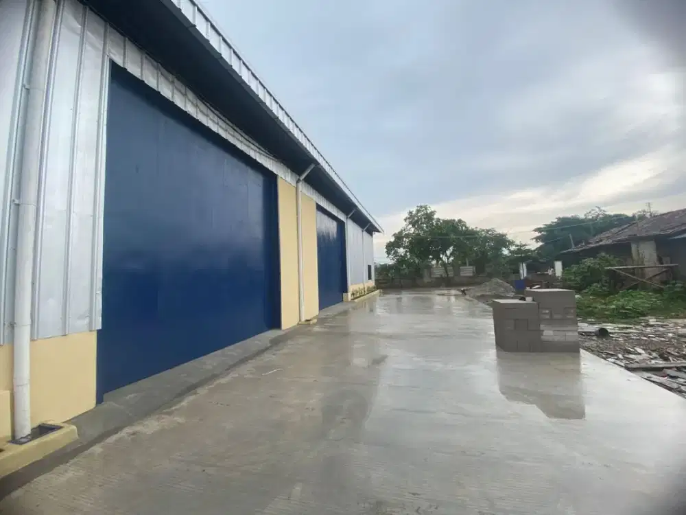 disewakan GUDANG siap pakai