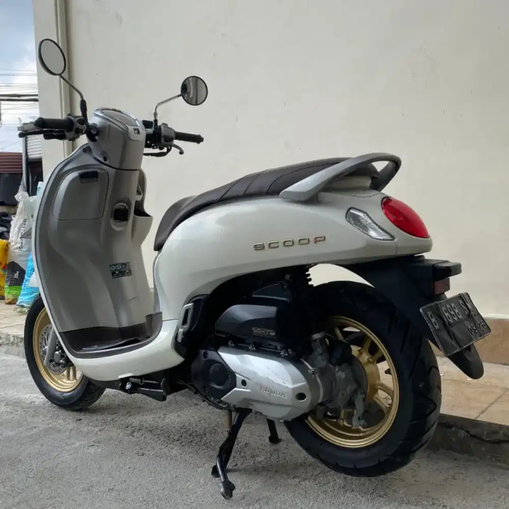 HONDA SCOOPY PRESTIGE TAHUN 2021 CASH / KREDIT MURAH DP MULAI 500 RB
