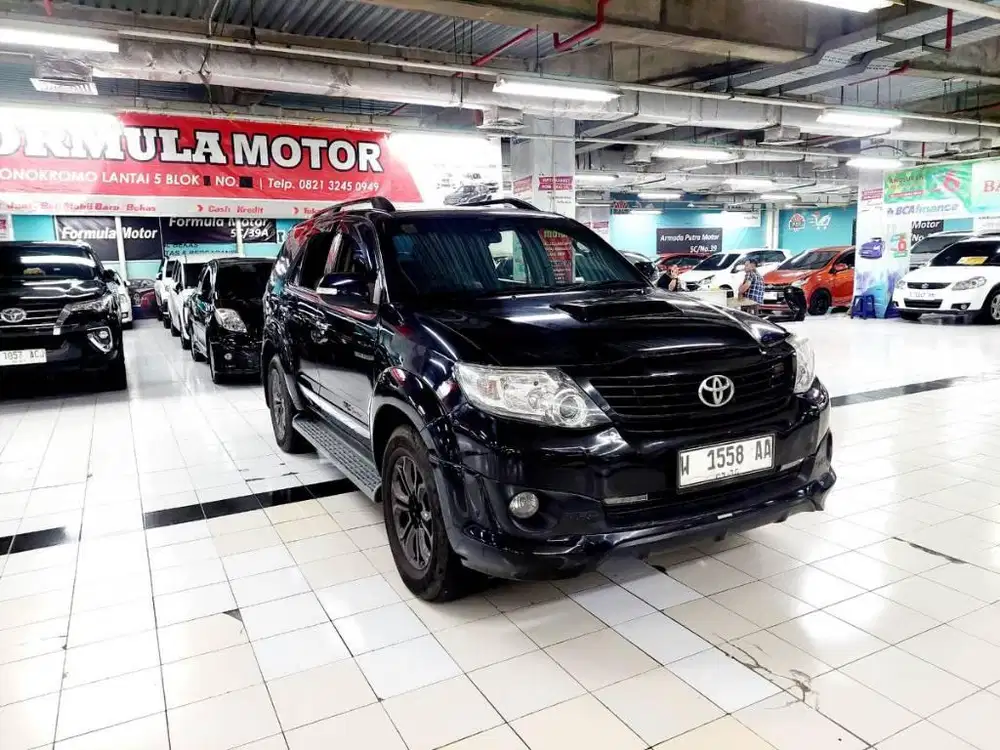 Fortuner VNT TRD AT thn 2014 Istimewa