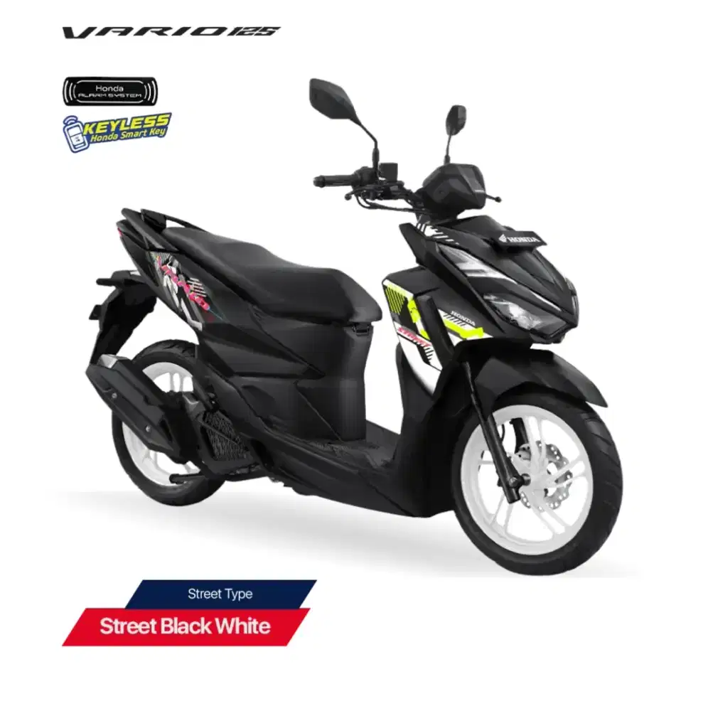 JUAL MOTOR HONDA KREDIT / CASH DP MURAH