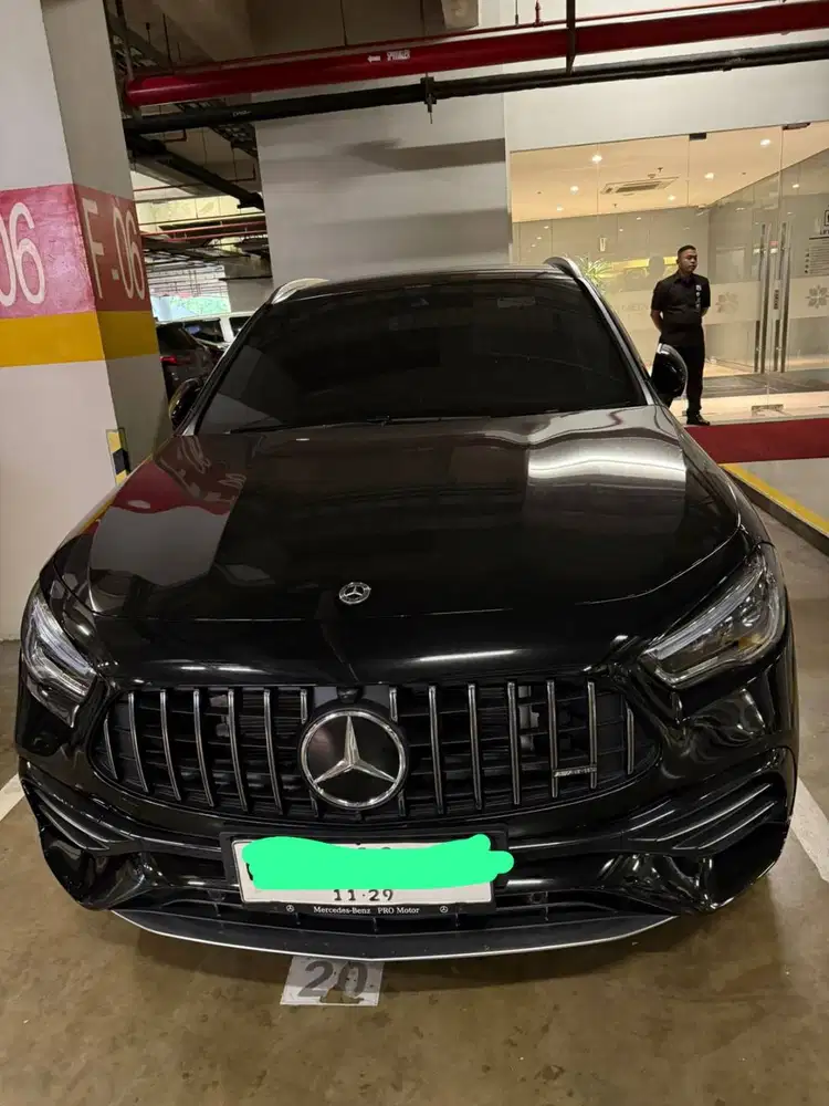 Mercedes GLA 35 Amg istimewa