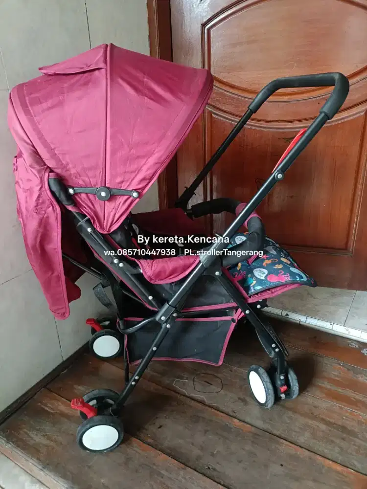 Stroller labeille kondisi 90%