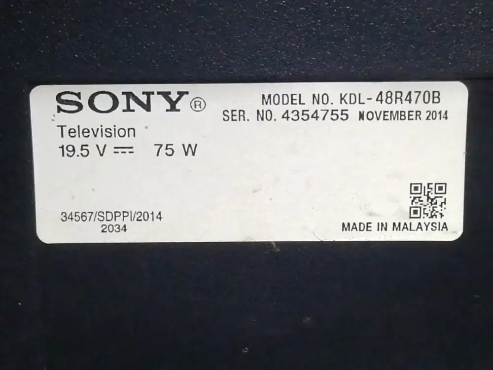 Tv LED sony 48 inchi