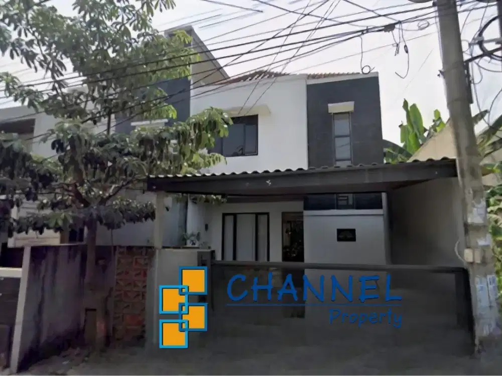 DISEWAKAN Rumah 2 Lantai Siap Huni Di Sawah Lama Ciputat Tangsel, Nn