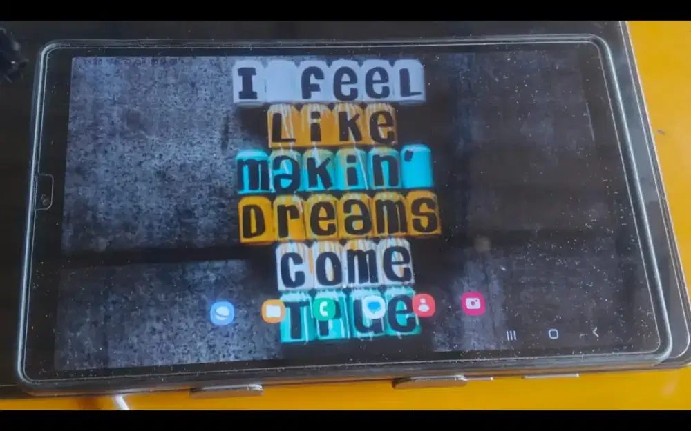 Samsung tab A7 lite 4G