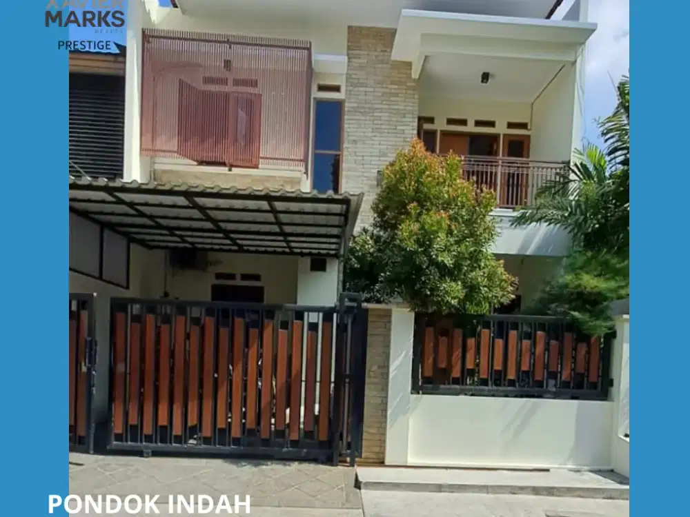 DIJUAL & DISEWA (Full Furnished) DI JL.ALAM ELOK PONDOK INDAH JAKARTA SELATAN
