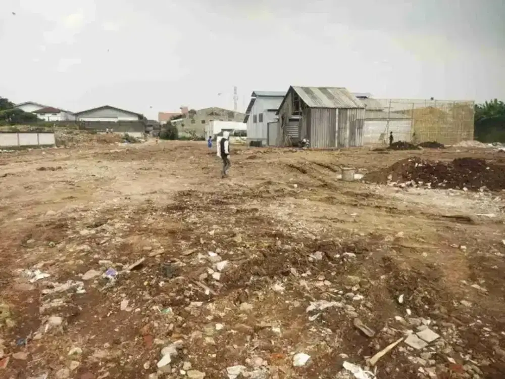 langka tanah padat pusat kota dekat tol kota bandung