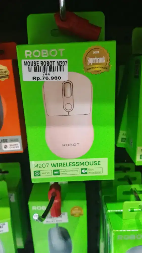 MOUSE ROBOT M207