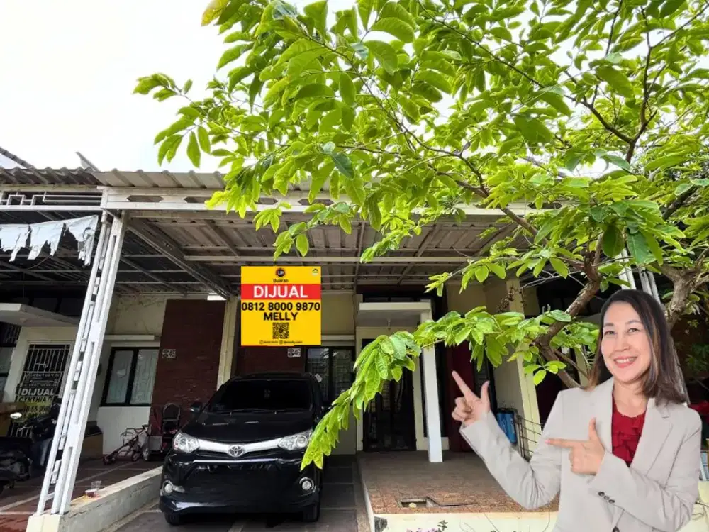 Rumah Terawat Green Ara Residence Cluster Ebony Harapan Indah Bekasi