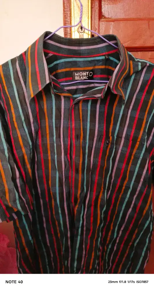 Baju kemeja Mont Blanc Original