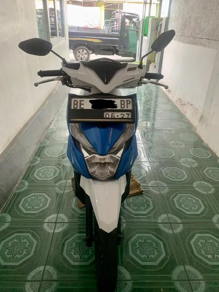 Honda Beat tahun 2017