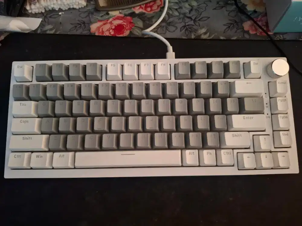 Keyboard Mechanical Ajazz AK820 Dual Tone