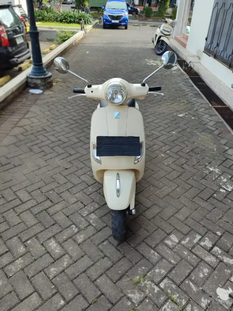 VESPA LX 150 2011 MESIN HALUS