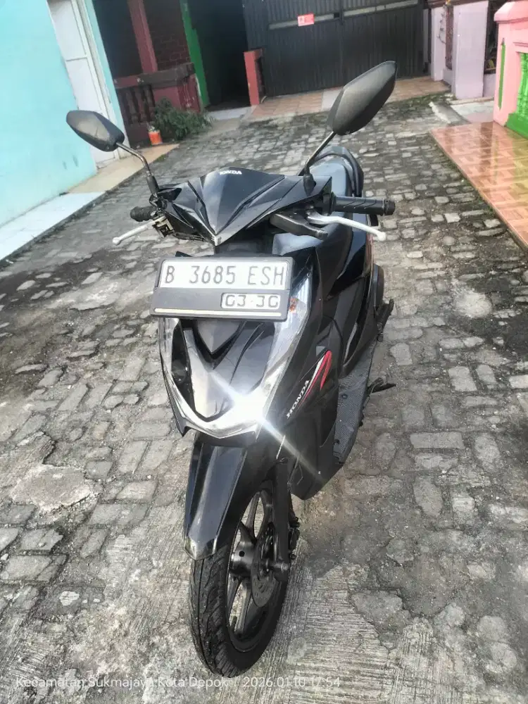 Honda. Beat. Th 2021. Pajak. Depok. Surat. Komplittt