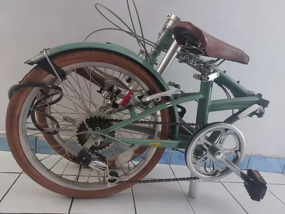 Sepeda Lipat London Taxi