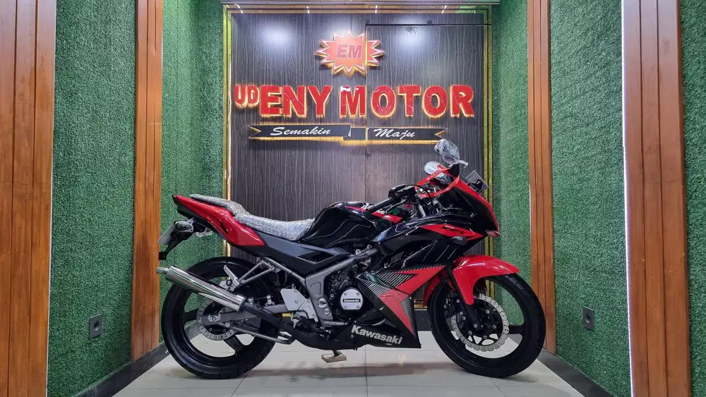 UD ENY MOTOR - Kawasaki Ninja KRR thn 2014 fresh