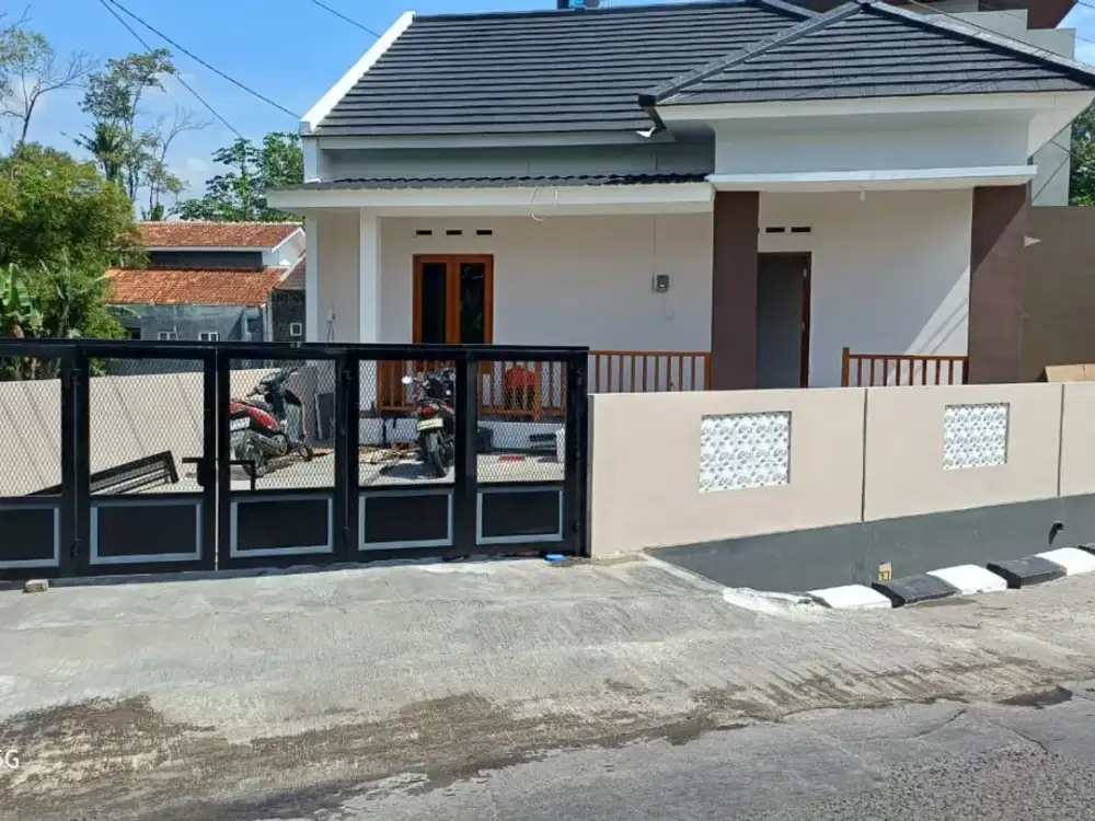 Rumah Impian Siap Huni Desain Modern di Utara Terminal Condongcatur Sleman