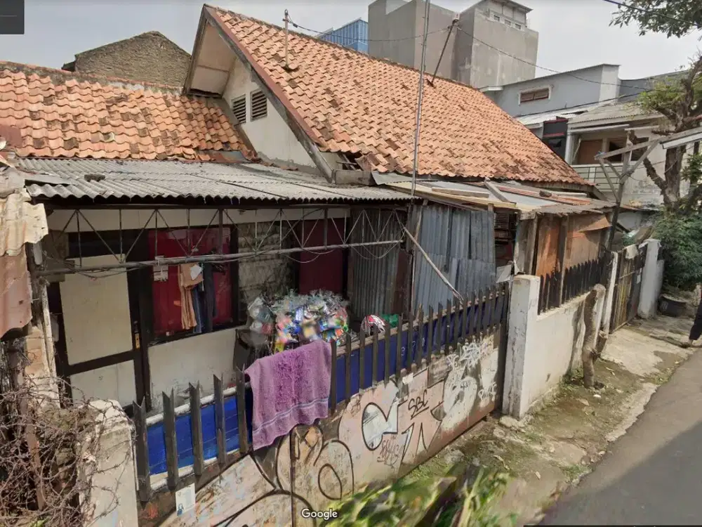 Dijual Rumah hitung tanah di Kampung Bali luas 180 m2 Tanah Abang Jakarta Pusat