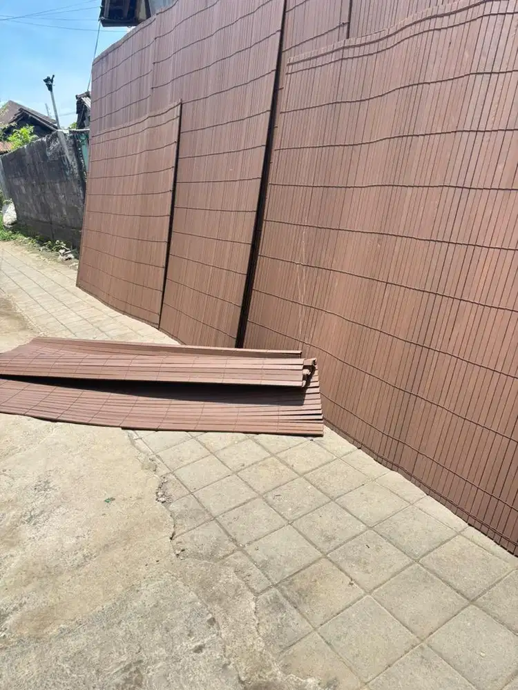 tirai kayu , krey kayu, woodenblinds