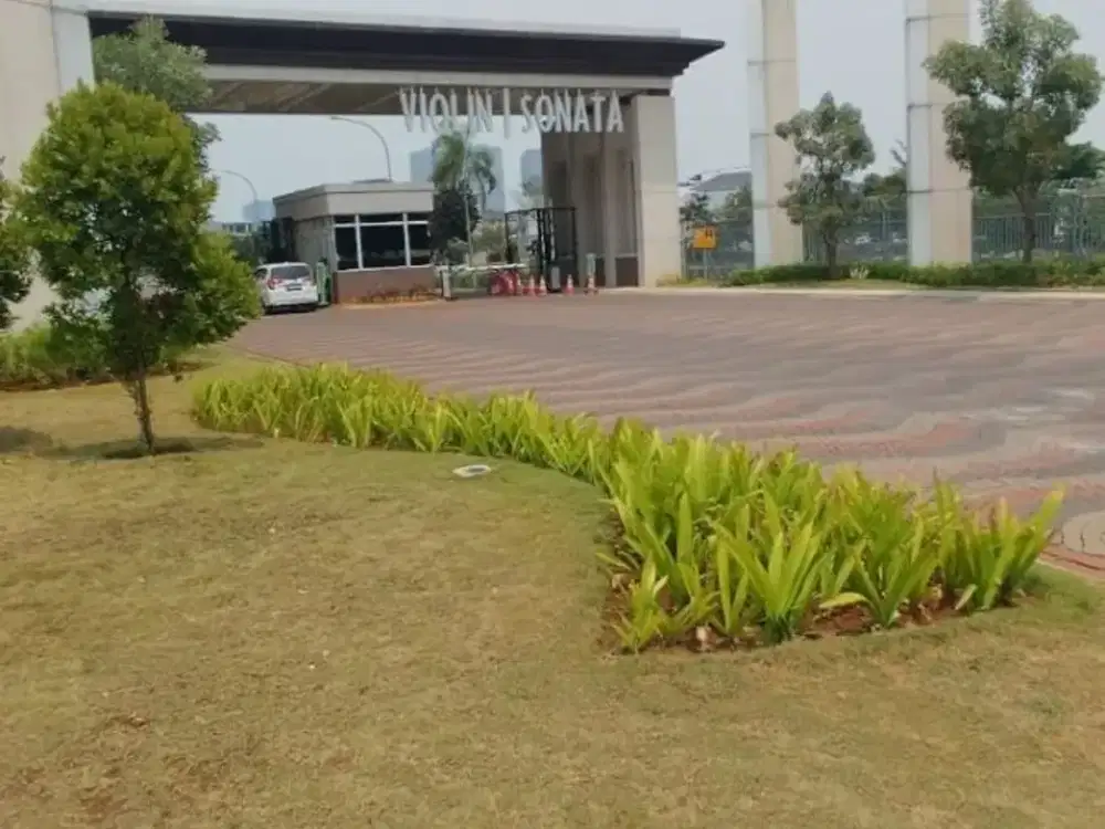 Kavling Gandeng Eksklusif di Sonata Lagoon PIK